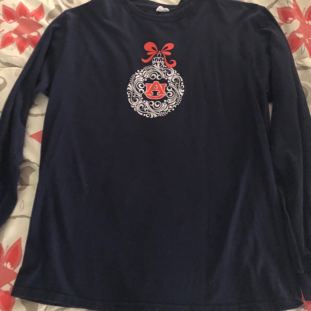 SOLD Auburn Tigers Christmas long sleeve T-shirt